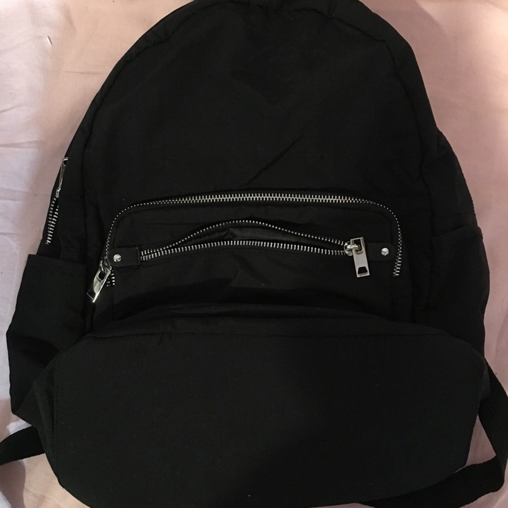 Black Backpack! Small and super cute!